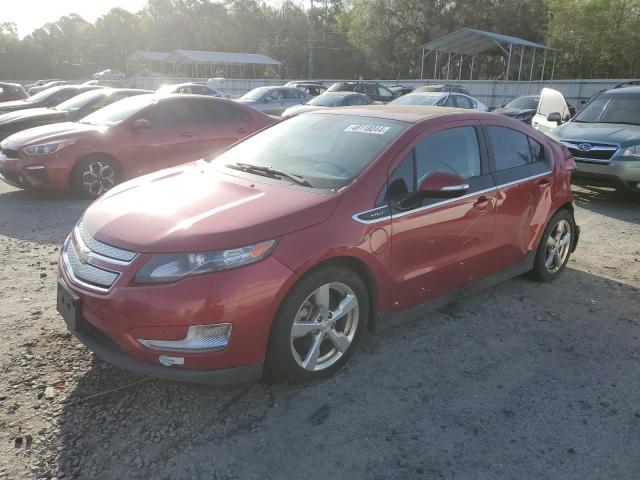 1G1RH6E49EU171997 - 2014 CHEVROLET VOLT MAROON photo 1