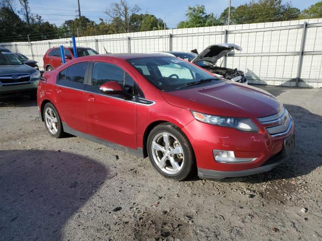 1G1RH6E49EU171997 - 2014 CHEVROLET VOLT MAROON photo 4