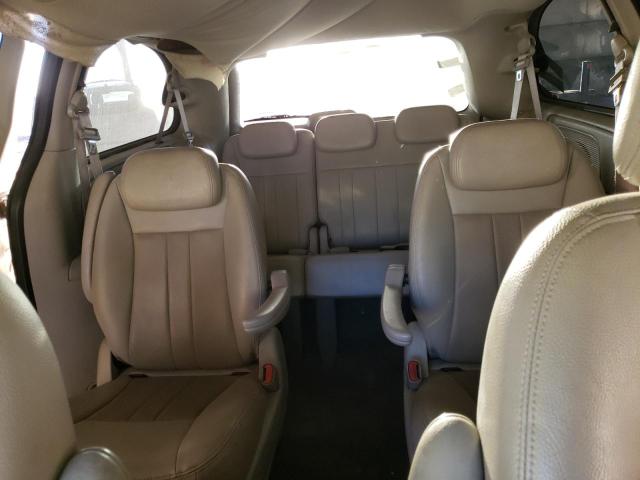 2A4GP54LX7R361550 - 2007 CHRYSLER TOWN & COU TOURING ოქროსფერი ფოტო 10