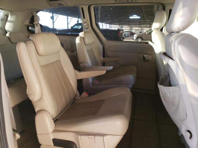 2A4GP54LX7R361550 - 2007 CHRYSLER TOWN & COU TOURING ოქროსფერი ფოტო 11