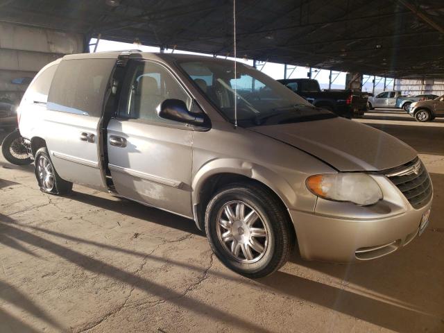 2A4GP54LX7R361550 - 2007 CHRYSLER TOWN & COU TOURING ოქროსფერი ფოტო 4
