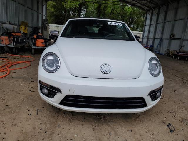 3VW517AT8EM816864 - 2014 VOLKSWAGEN BEETLE WHITE photo 5