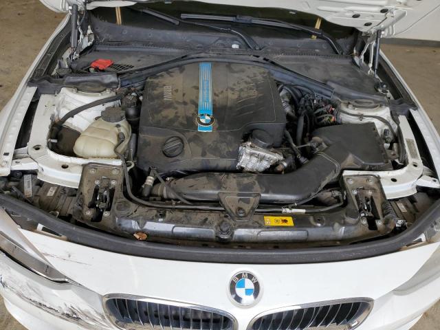 WBA3F9C58EKP46504 - 2014 BMW ACTIVEHYBR WHITE photo 11