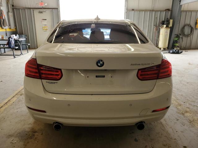 WBA3F9C58EKP46504 - 2014 BMW ACTIVEHYBR WHITE photo 6