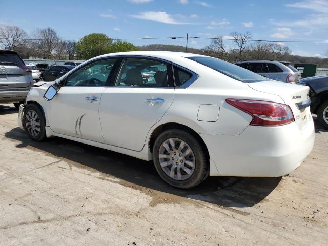 1N4AL3AP9DN516154 - 2013 NISSAN ALTIMA 2.5 WHITE photo 2