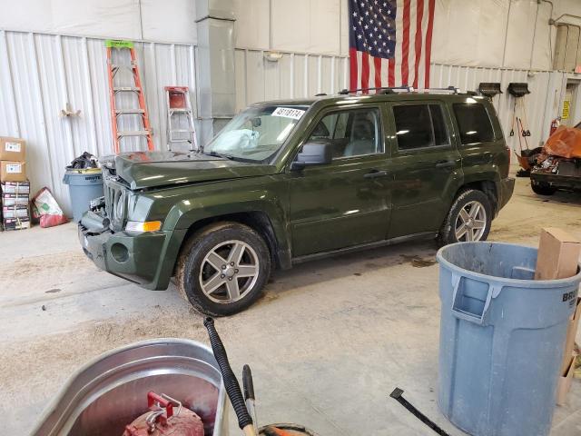 1J8FT48W67D352383 - 2007 JEEP PATRIOT LIMITED GREEN photo 1