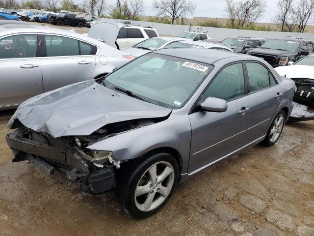 1YVHP80C775M01933 - 2007 MAZDA 6 I SILVER photo 1