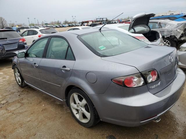 1YVHP80C775M01933 - 2007 MAZDA 6 I SILVER photo 2