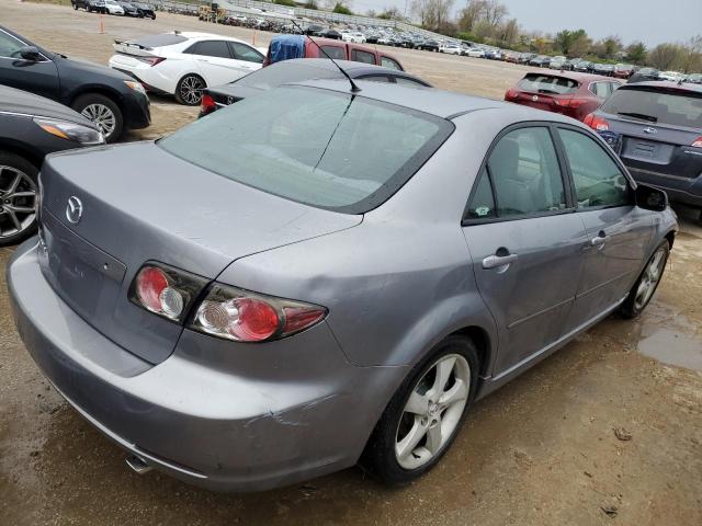 1YVHP80C775M01933 - 2007 MAZDA 6 I SILVER photo 3