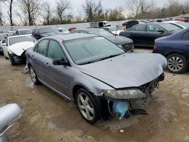 1YVHP80C775M01933 - 2007 MAZDA 6 I SILVER photo 4