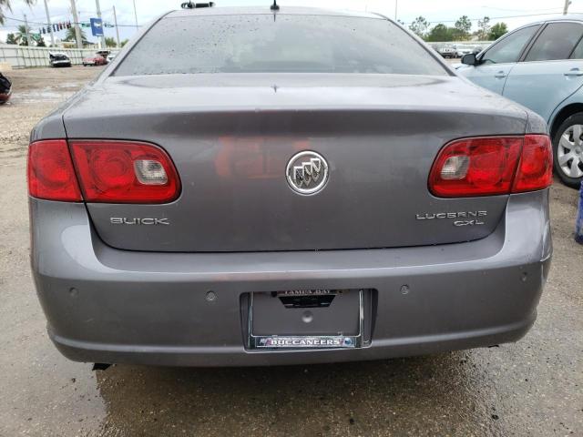 1G4HR57Y17U101127 - 2007 BUICK LUCERNE CXL GRAY photo 6