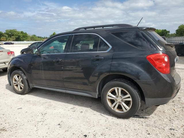 2GNALCEK7F6353074 - 2015 CHEVROLET EQUINOX LT BLACK photo 2