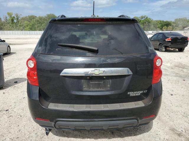 2GNALCEK7F6353074 - 2015 CHEVROLET EQUINOX LT BLACK photo 6