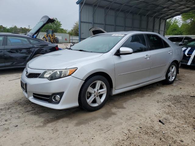 4T1BF1FK6DU246521 - 2013 TOYOTA CAMRY L SILVER photo 1