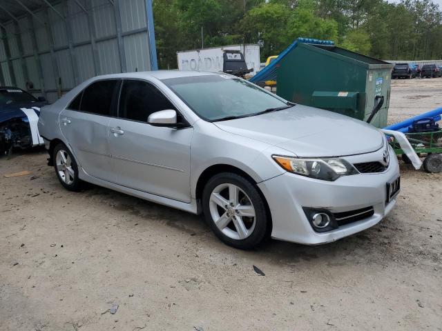 4T1BF1FK6DU246521 - 2013 TOYOTA CAMRY L SILVER photo 4