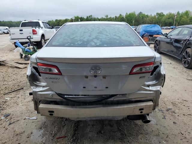 4T1BF1FK6DU246521 - 2013 TOYOTA CAMRY L SILVER photo 6