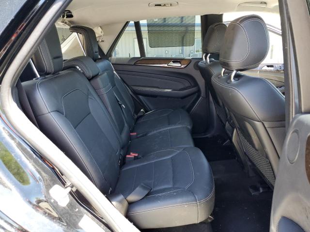 4JGDA5HB9FA520276 - 2015 MERCEDES-BENZ ML 350 4MATIC BLACK photo 11