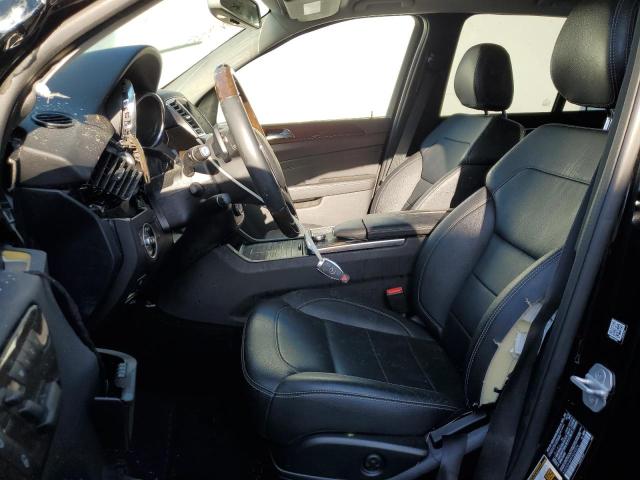 4JGDA5HB9FA520276 - 2015 MERCEDES-BENZ ML 350 4MATIC BLACK photo 7