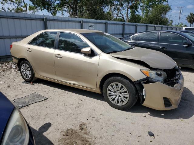 4T1BF1FK0CU523551 - 2012 TOYOTA CAMRY BASE GOLD photo 4