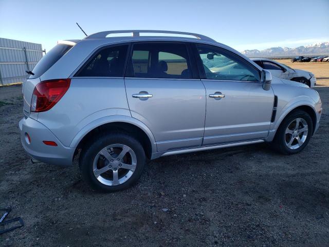 3GNAL3EK3DS637476 - 2013 CHEVROLET CAPTIVA LT SILVER photo 3