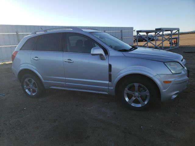 3GNAL3EK3DS637476 - 2013 CHEVROLET CAPTIVA LT SILVER photo 4