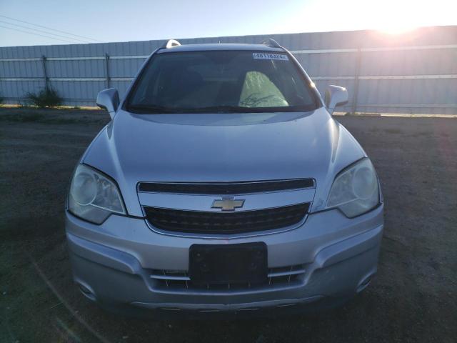 3GNAL3EK3DS637476 - 2013 CHEVROLET CAPTIVA LT SILVER photo 5