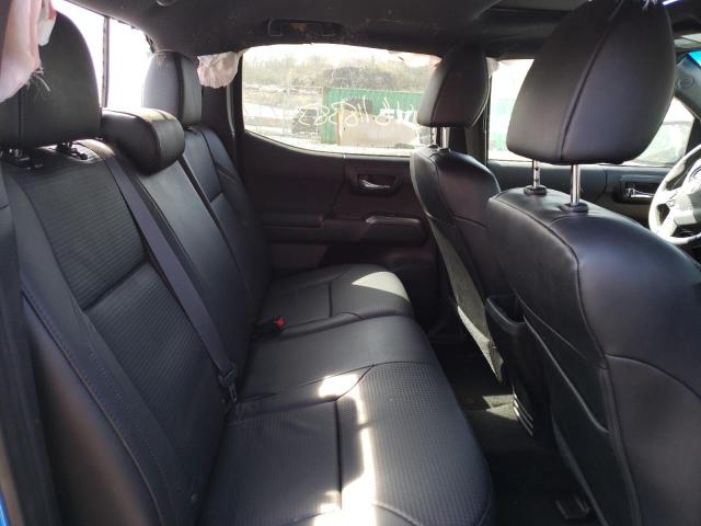 3TMCZ5AN8LM293769 - 2020 TOYOTA TACOMA DOUBLE CAB 蓝色 照片 10