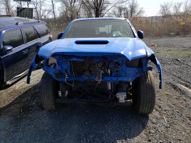 3TMCZ5AN8LM293769 - 2020 TOYOTA TACOMA DOUBLE CAB 蓝色 照片 5