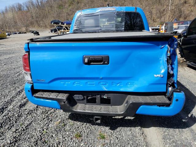 3TMCZ5AN8LM293769 - 2020 TOYOTA TACOMA DOUBLE CAB 蓝色 照片 6