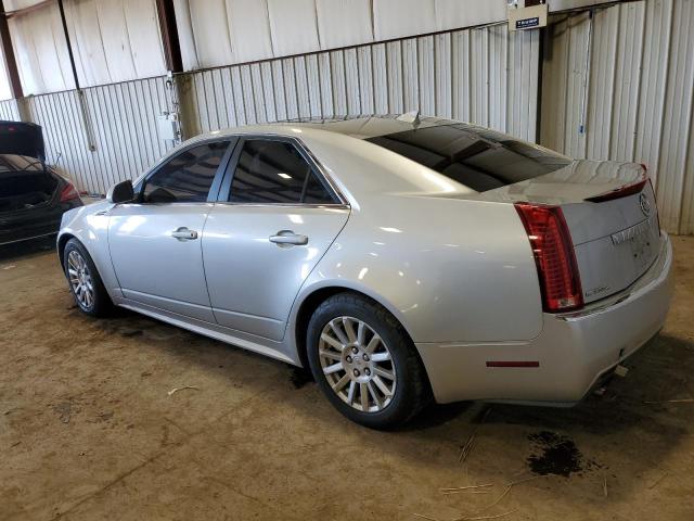 1G6DG5EG8A0138146 - 2010 CADILLAC CTS LUXURY COLLECTION SILVER photo 2
