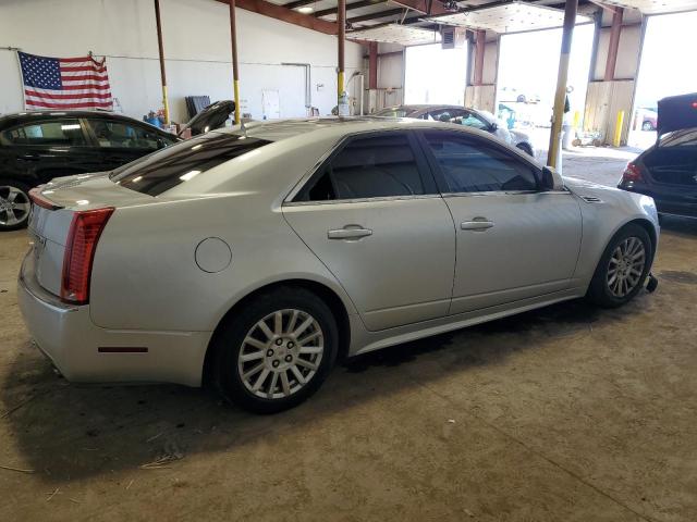 1G6DG5EG8A0138146 - 2010 CADILLAC CTS LUXURY COLLECTION SILVER photo 3