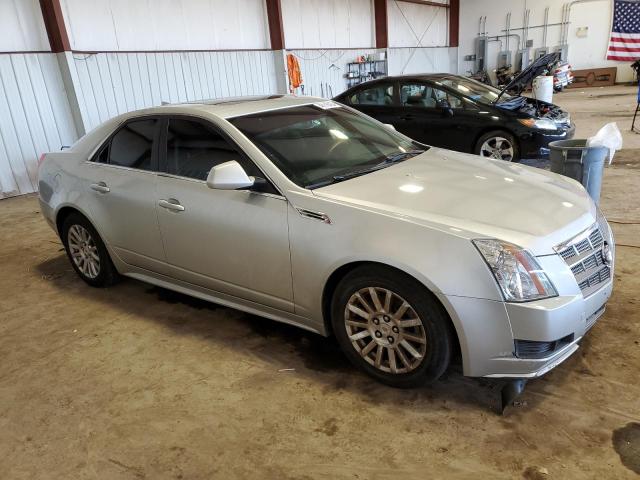 1G6DG5EG8A0138146 - 2010 CADILLAC CTS LUXURY COLLECTION SILVER photo 4