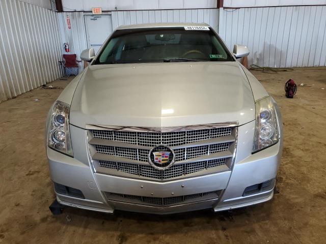 1G6DG5EG8A0138146 - 2010 CADILLAC CTS LUXURY COLLECTION SILVER photo 5