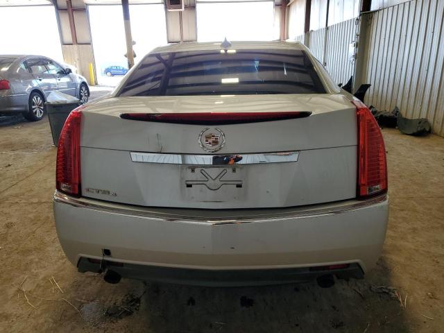 1G6DG5EG8A0138146 - 2010 CADILLAC CTS LUXURY COLLECTION SILVER photo 6