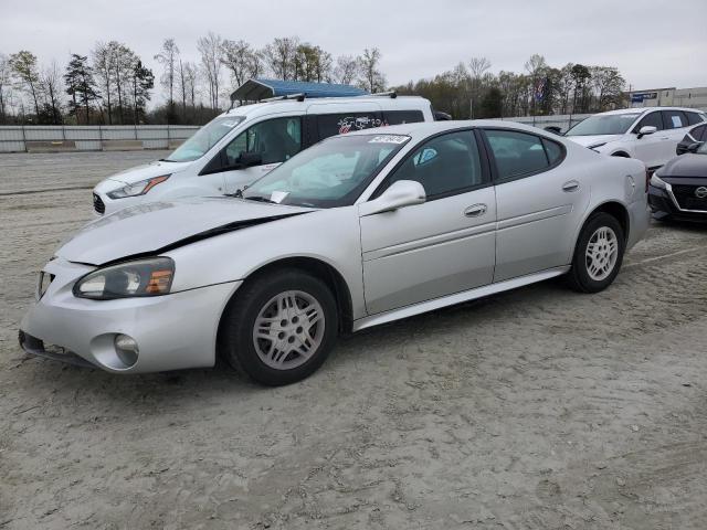 2G2WP522241253319 - 2004 PONTIAC GRAND PRIX GT SILVER photo 1