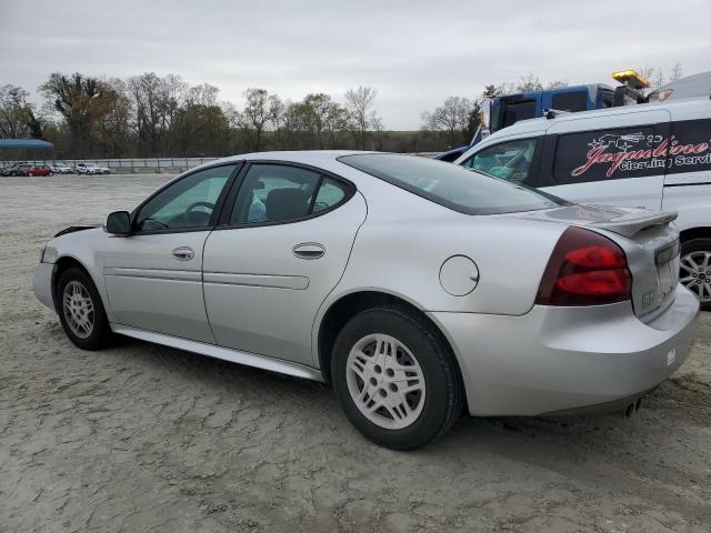 2G2WP522241253319 - 2004 PONTIAC GRAND PRIX GT SILVER photo 2