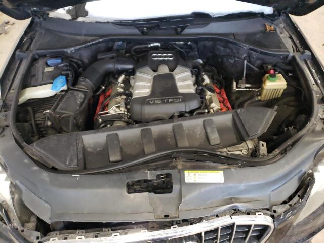 WA1AGAFE4CD000650 - 2012 AUDI Q7 PRESTIGE BLACK photo 12