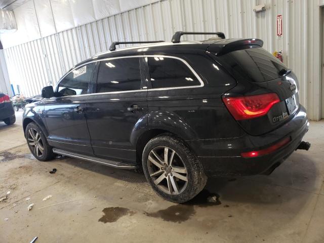 WA1AGAFE4CD000650 - 2012 AUDI Q7 PRESTIGE BLACK photo 2