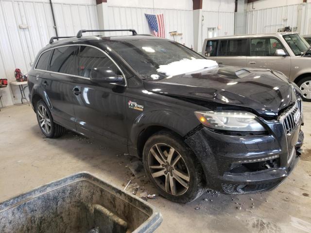 WA1AGAFE4CD000650 - 2012 AUDI Q7 PRESTIGE BLACK photo 4