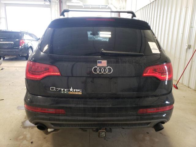 WA1AGAFE4CD000650 - 2012 AUDI Q7 PRESTIGE BLACK photo 6