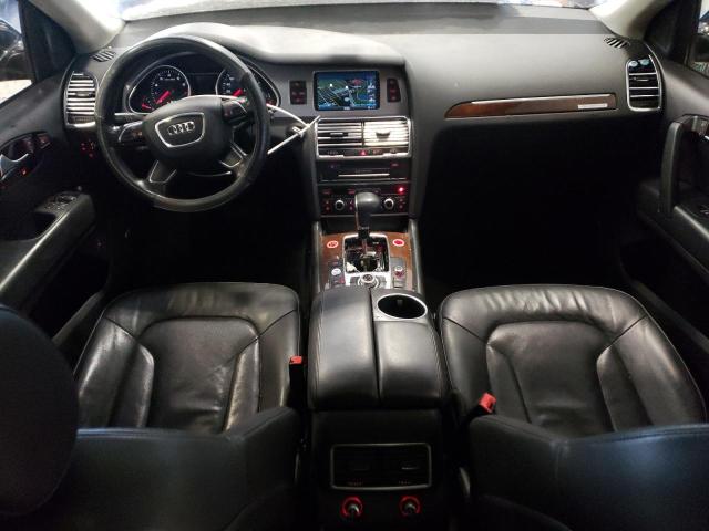 WA1AGAFE4CD000650 - 2012 AUDI Q7 PRESTIGE BLACK photo 8