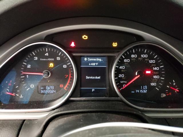 WA1AGAFE4CD000650 - 2012 AUDI Q7 PRESTIGE BLACK photo 9