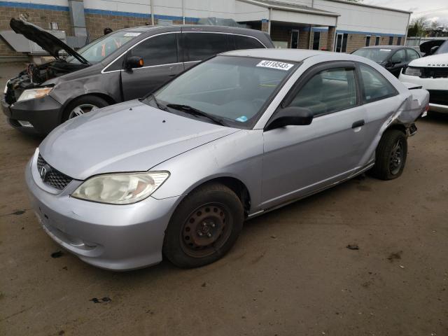 1HGEM22154L040916 - 2004 HONDA CIVIC DX VP Gümüş foto 1