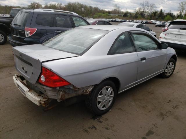 1HGEM22154L040916 - 2004 HONDA CIVIC DX VP Gümüş foto 3