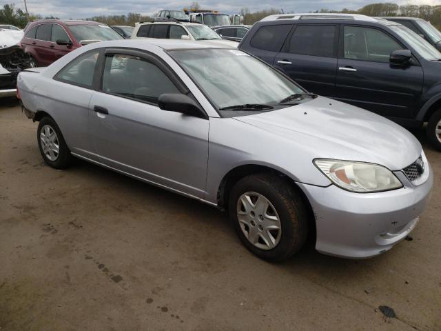 1HGEM22154L040916 - 2004 HONDA CIVIC DX VP Gümüş foto 4