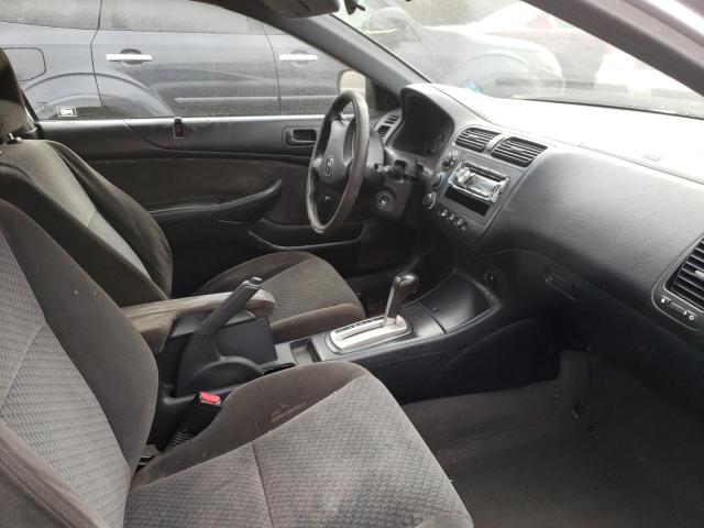 1HGEM22154L040916 - 2004 HONDA CIVIC DX VP Gümüş foto 7