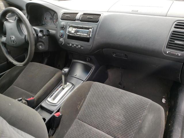 1HGEM22154L040916 - 2004 HONDA CIVIC DX VP Gümüş foto 8