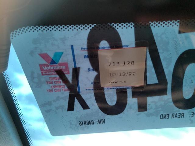 1HGEM22154L040916 - 2004 HONDA CIVIC DX VP Gümüş foto 9