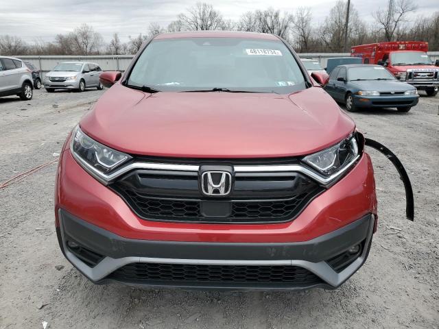 2HKRW2H55LH633814 - 2020 HONDA CR-V EX RED photo 5