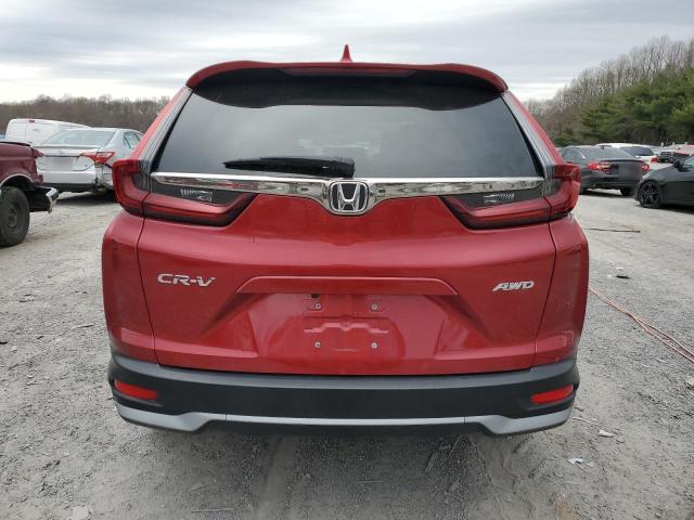 2HKRW2H55LH633814 - 2020 HONDA CR-V EX RED photo 6